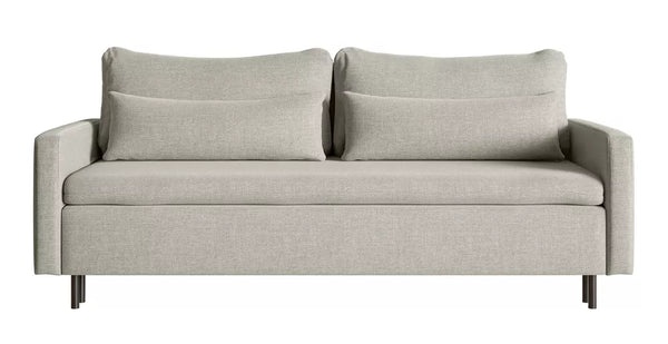 Trivietė sofa Umpro, pilkai smėlinė