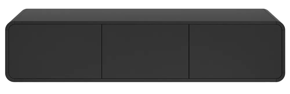 TV spintelė Oro, juoda