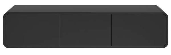 TV spintelė Oro, juoda