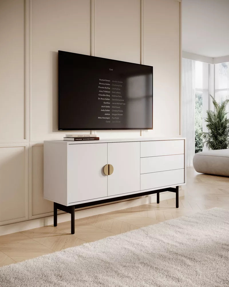 TV spintelė Stoon, balta