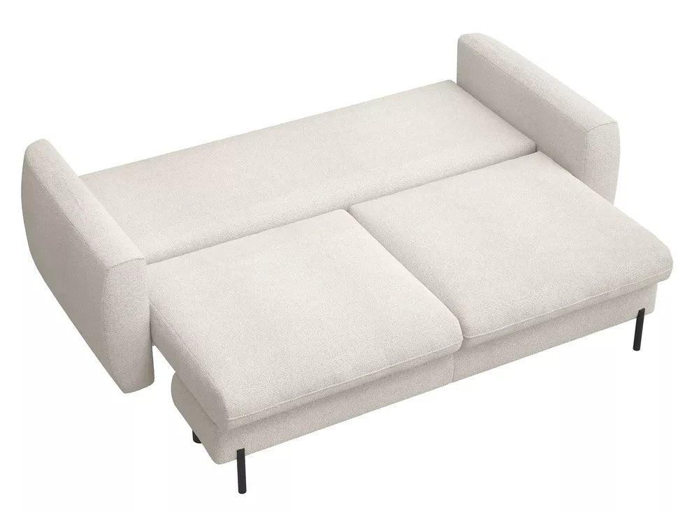 Trijų vietų sofa Rane, kreminė