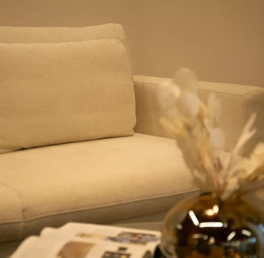 Trijų vietų sofa Rane, smėlinė
