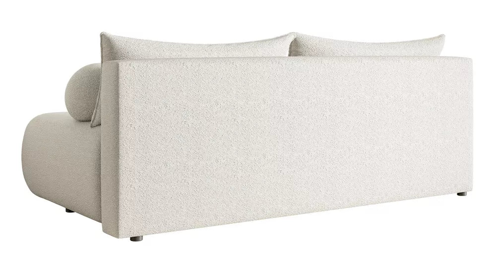 Trivietė sofa Dandelino Mini, šviesiai smėlinė