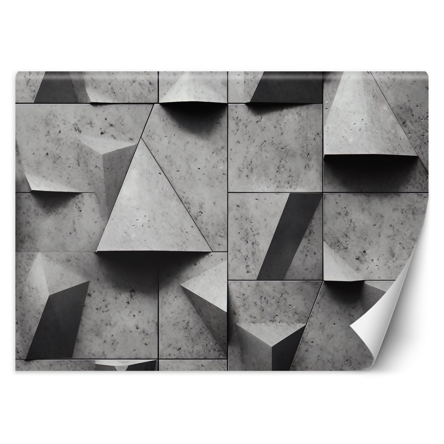 Fototapetai, Geometrinės figūros konkrečios 3D