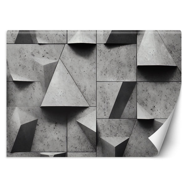 Fototapetai, Geometrinės figūros konkrečios 3D