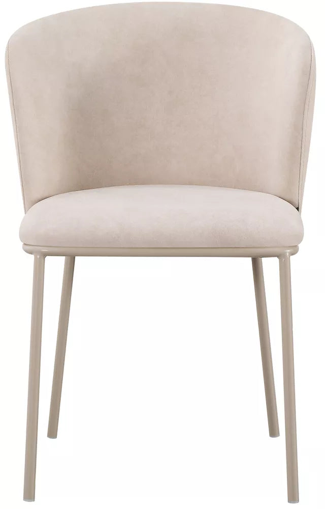 Minkšta kėdė Carble, smėlinė