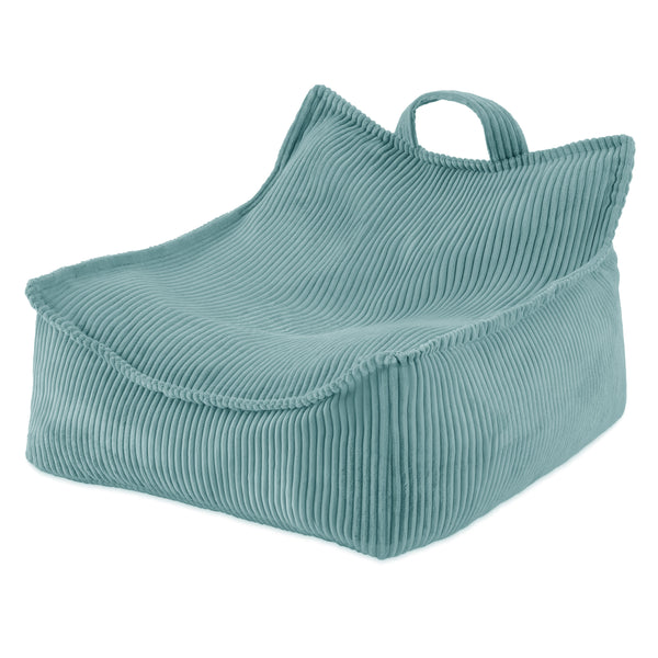 Krėslas Plush Nest 67×50 cm, mėlyna, premium velvetas