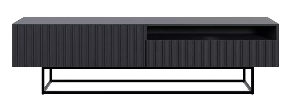 TV komoda Veldio, juoda