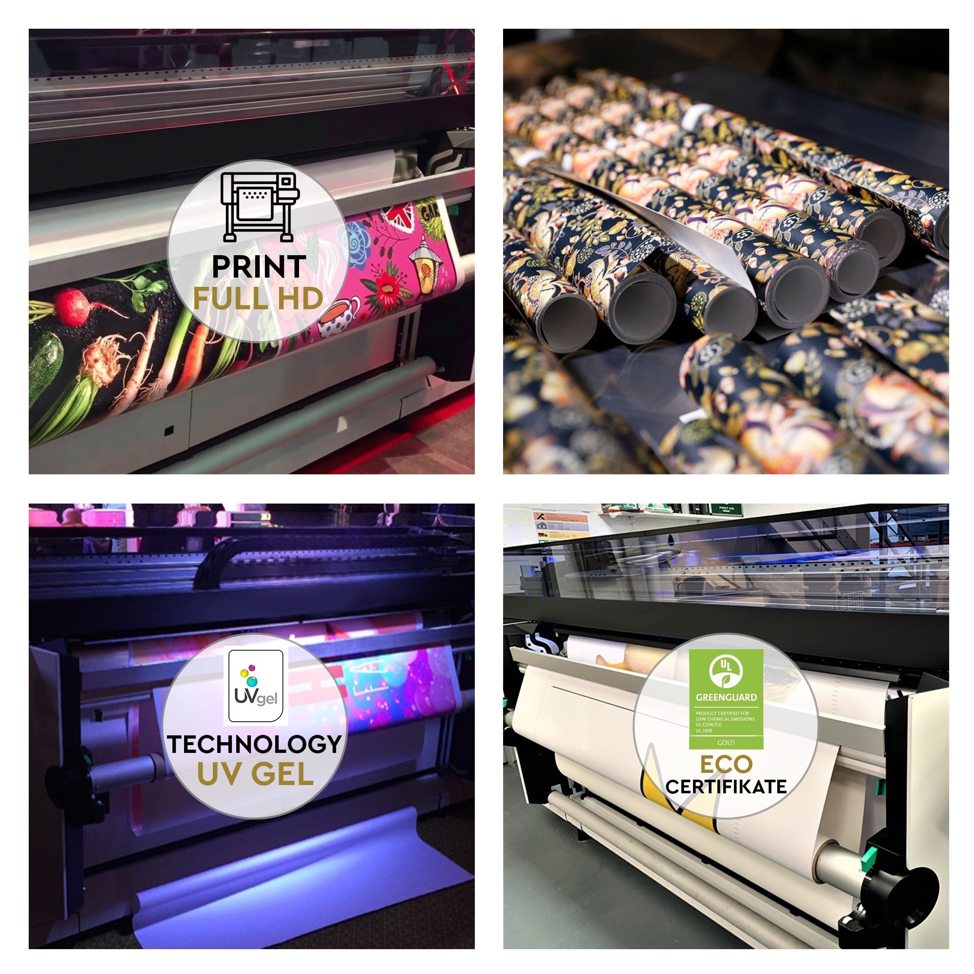 Fototapetai, Sferos Bangos 3D