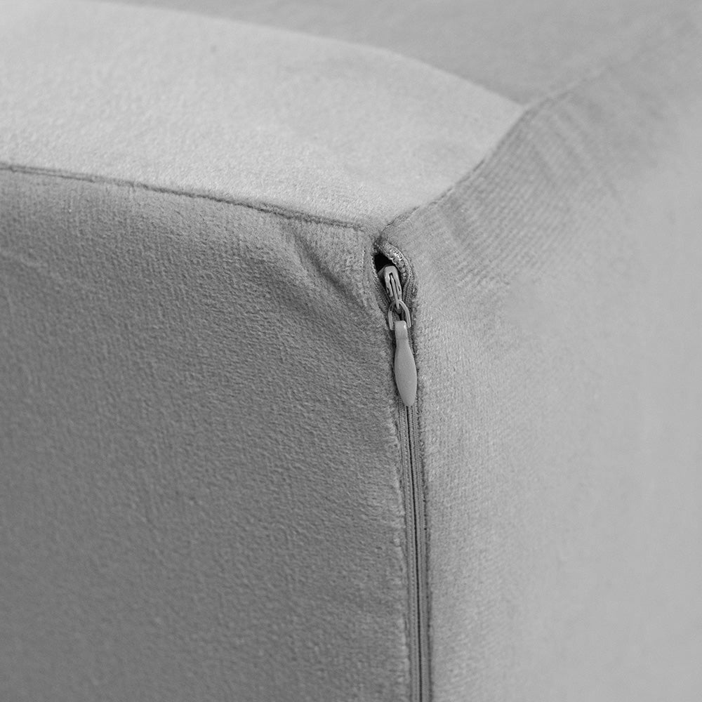 Prekė Plush Nest, pilka, velvetas