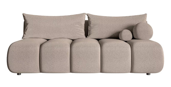 Trivietė sofa Dandelino Mini, smėlinė