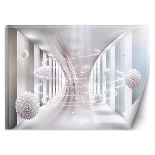 Fototapetai, Besisukantys rutuliai 3d