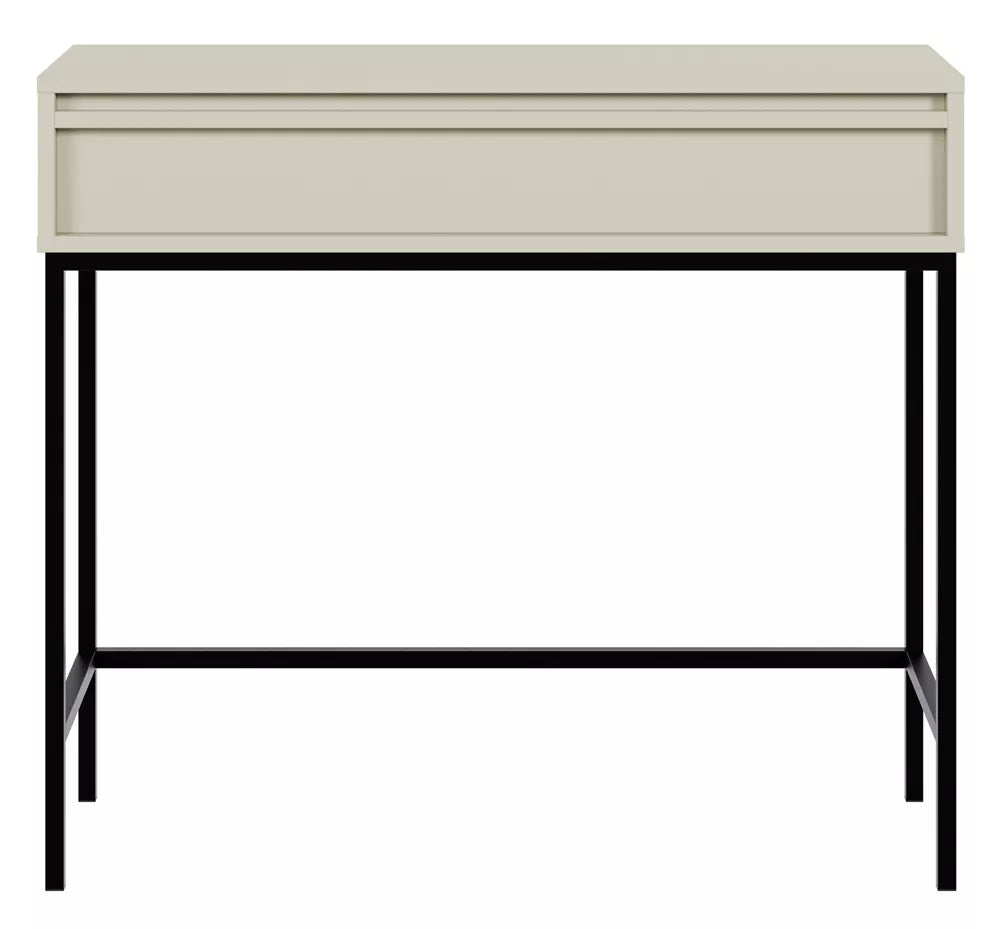 Konsolė Evo su stalčiumi ir stovu 90 cm, kašmyro