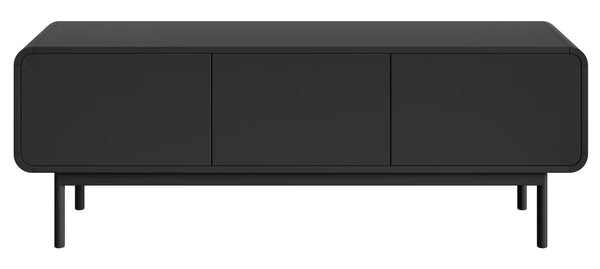 TV spintelė Oro, juoda