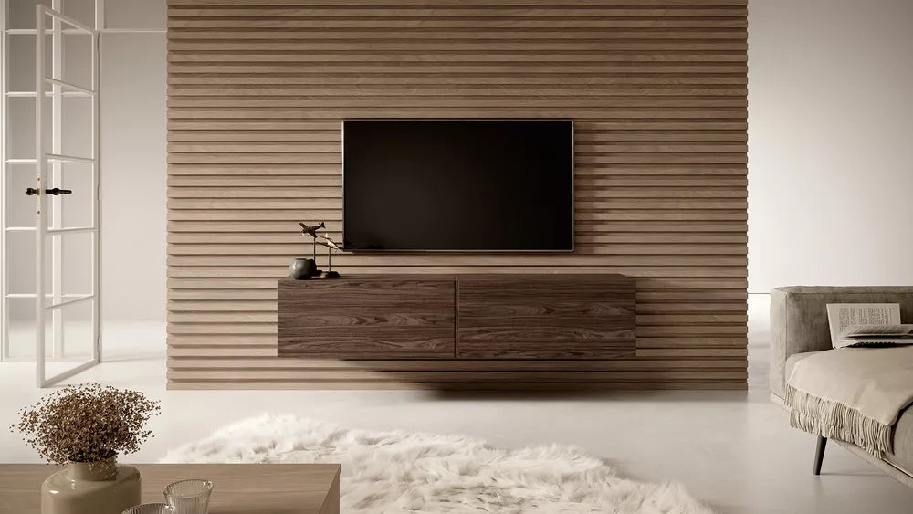 TV spintelė Bisira, riešuto