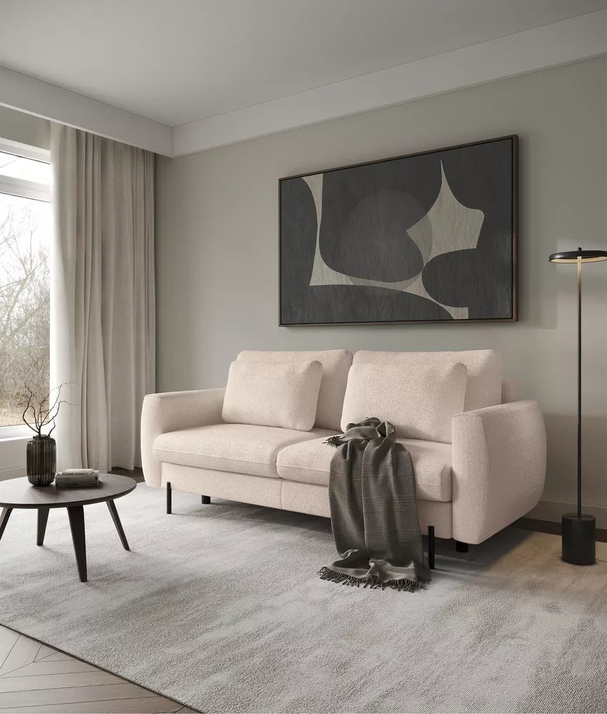 Trijų vietų sofa Rane, smėlinė