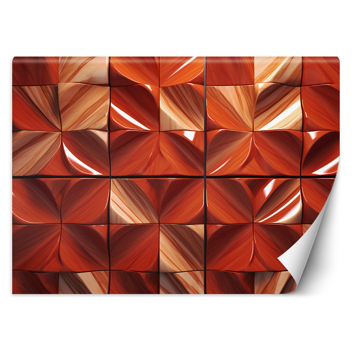 Fototapetai, Geometrinė abstrakcija