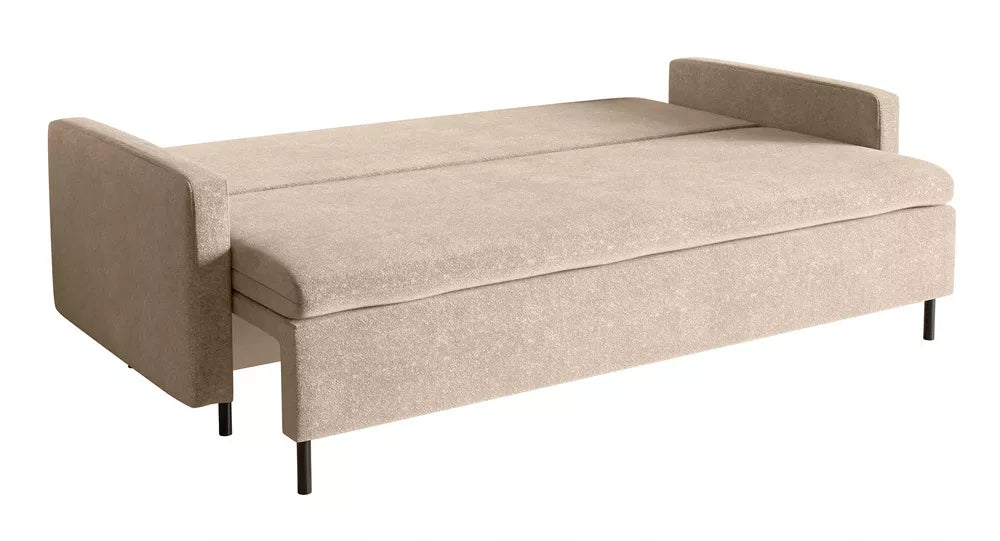 Trivietė sofa Umpro, smėlinė