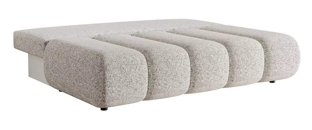 Tritvietė sofa Dandelino Mini, smėlinė
