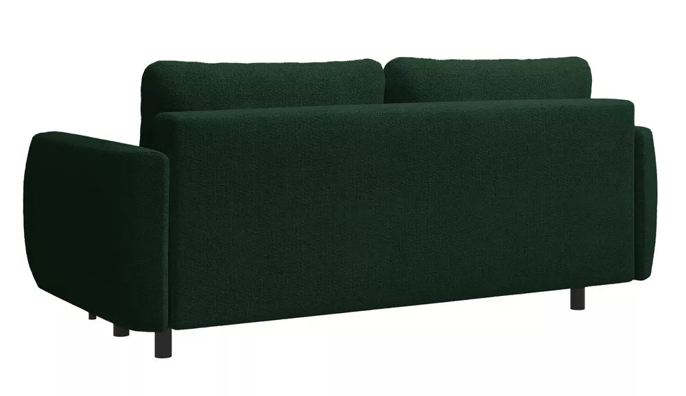 Trijų vietų sofa Rane, žalia