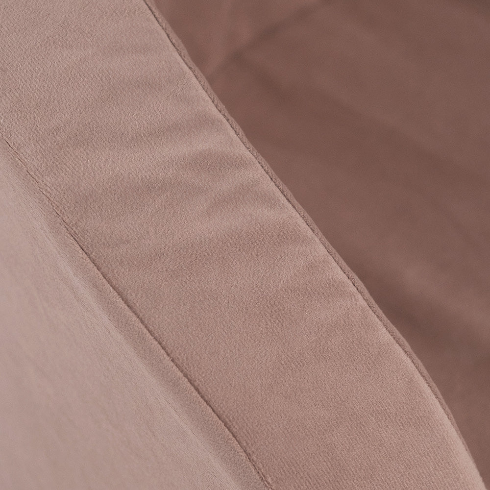 Prekė Plush Nest, auksinė smėlio, velvetas