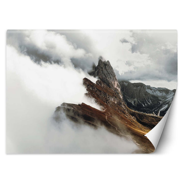 Fototapetai, Kalnai debesyse