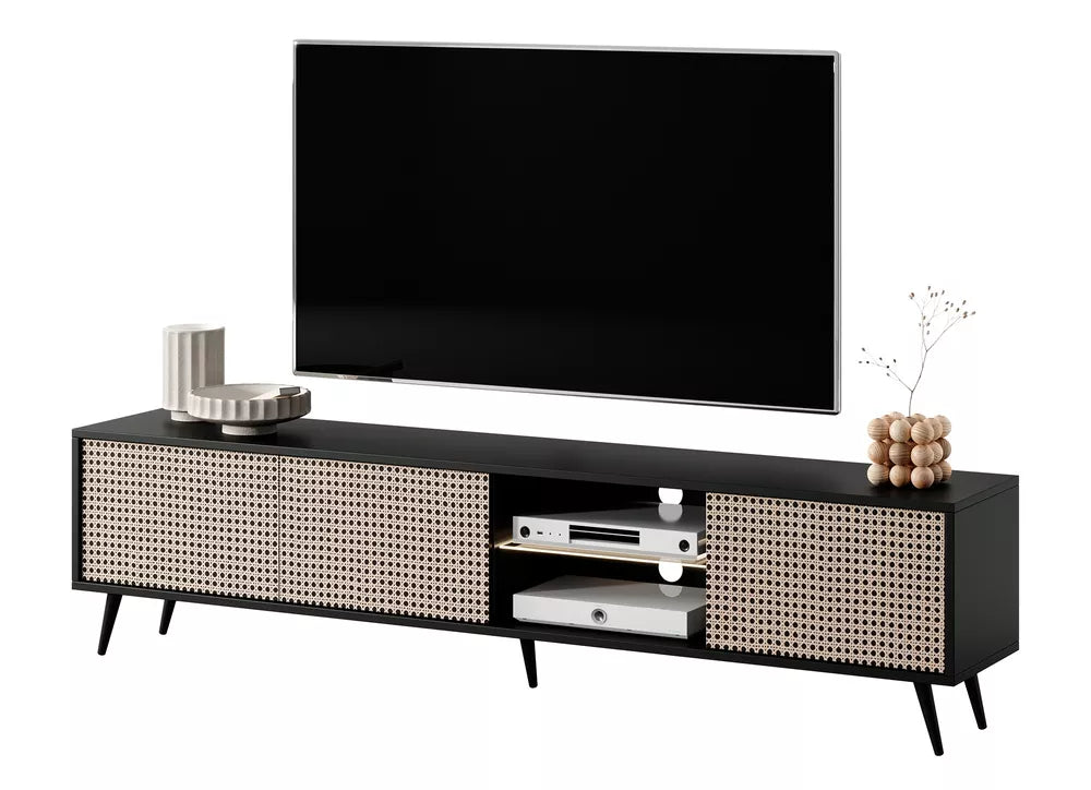 TV spintelė Bello, smėlinė