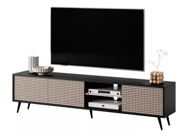 TV spintelė Bello, smėlinė