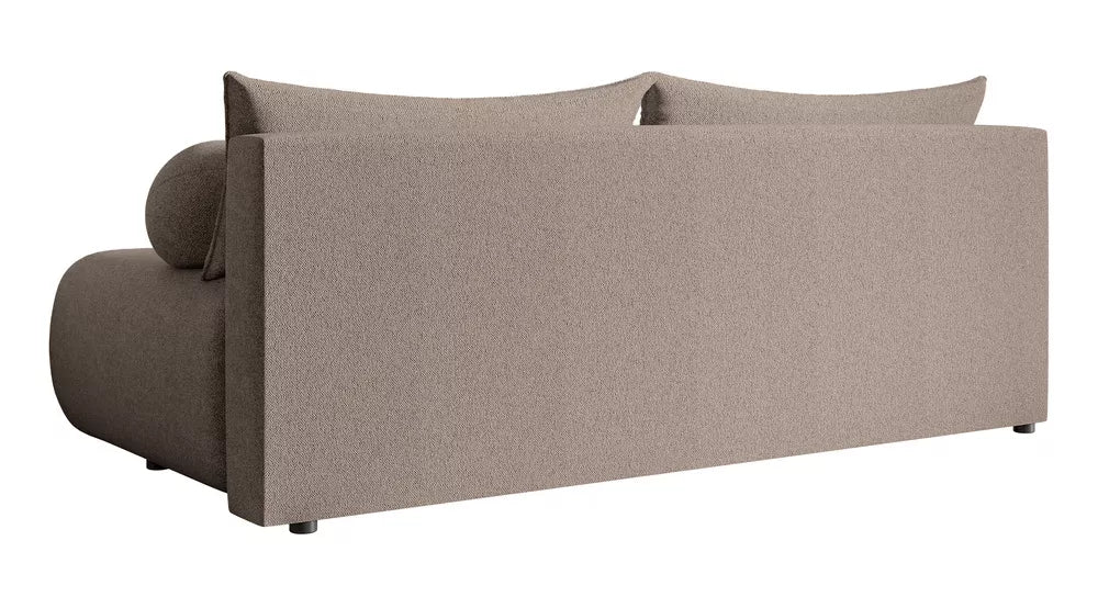 Trivietė sofa Dandelino Mini, smėlinė