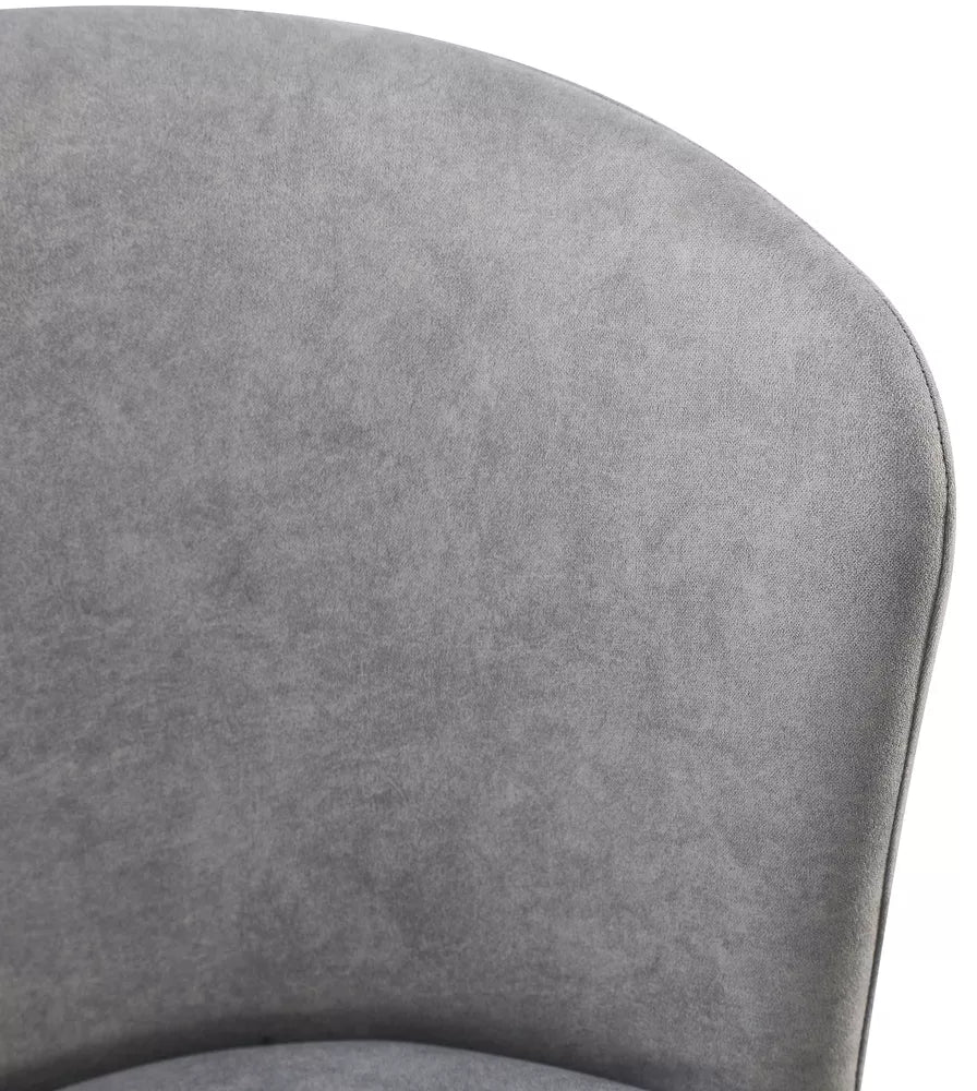 Minkšta kėdė Carble, šviesiai pilka