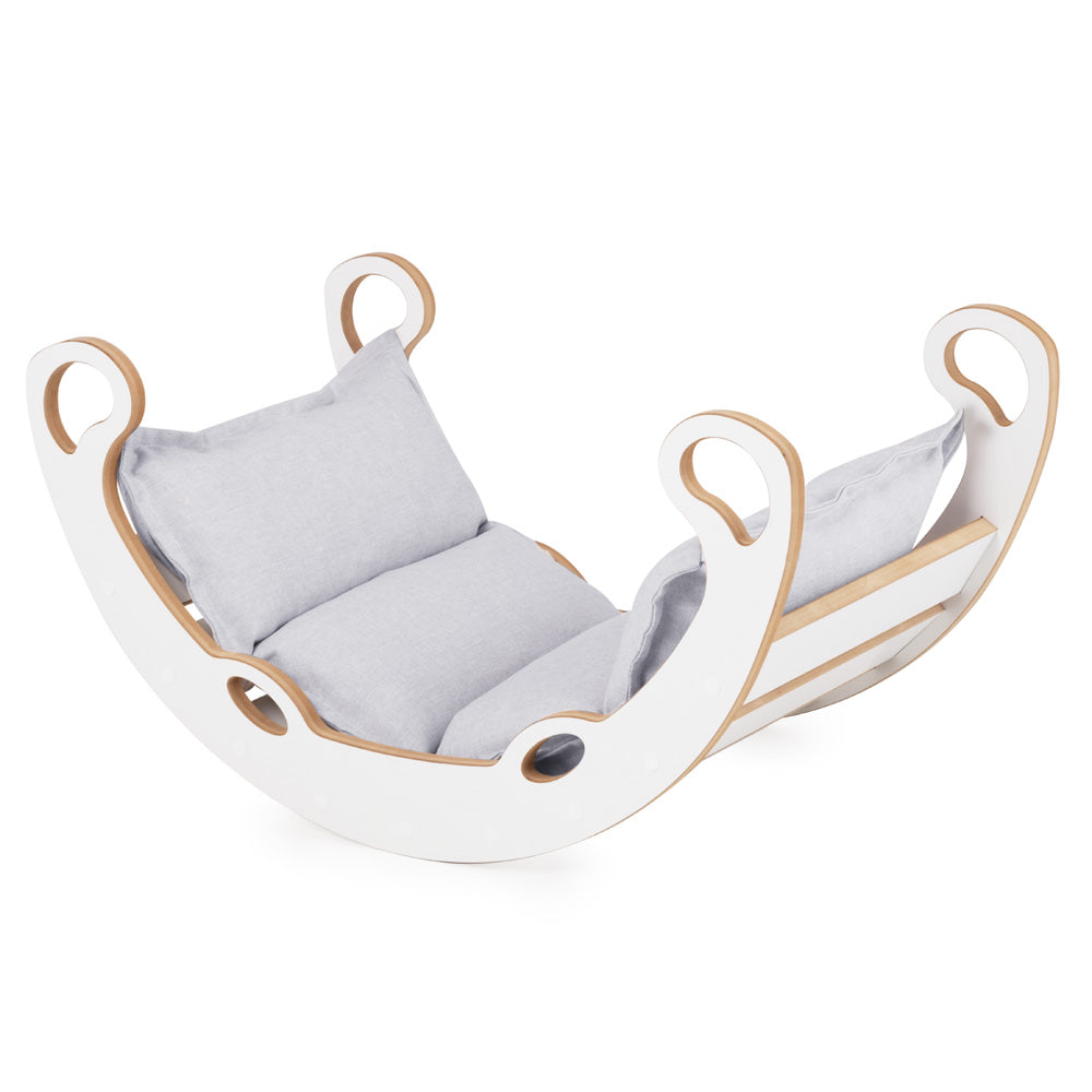 Supynės Plush Nest, pilka, 2in1