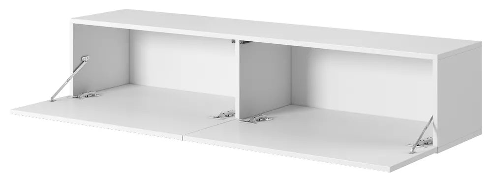 TV spintelė Veldio, balta