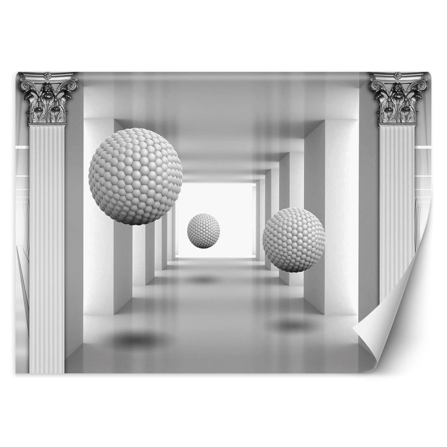 Fototapetai, 3D tunelis 3D Sferos Optinis