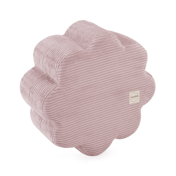 Pufas Gėlė Plush Nest 54×25 cm, šviesiai rožinė, premium velvetas
