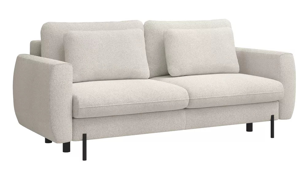 Trijų vietų sofa Rane, kreminė