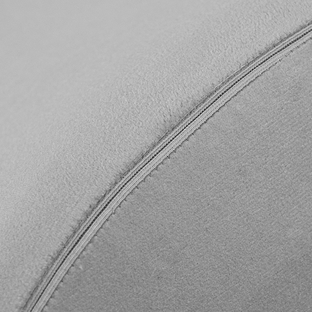Prekė Plush Nest, pilka, velvetas