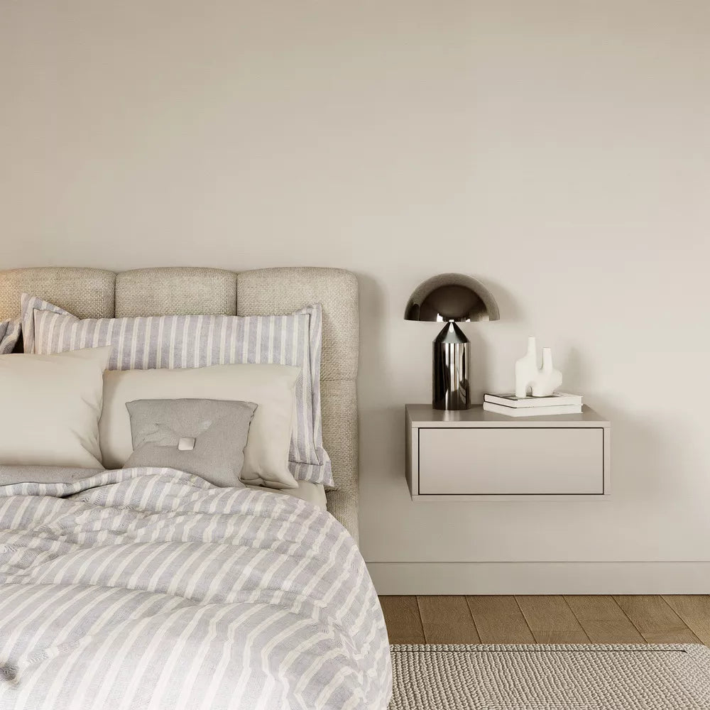 Pakabinama naktinė spintelė Framme, kašmyro spalvos