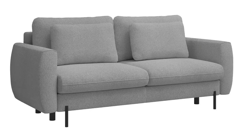 Trijų vietų sofa Rane, pilka