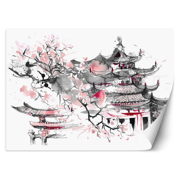 Fototapetai, Japoniška pagoda