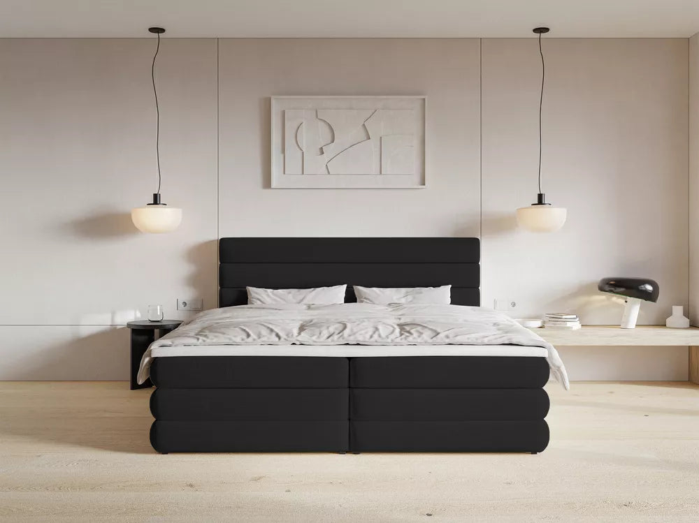 Lova Alegre, juoda, 180x200 cm