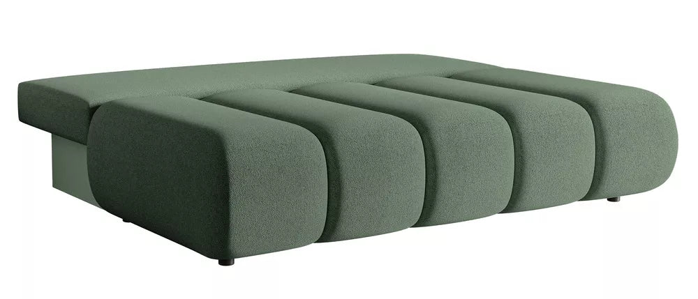 Trivietė sofa Dandelino Mini, šalavijo spalvos