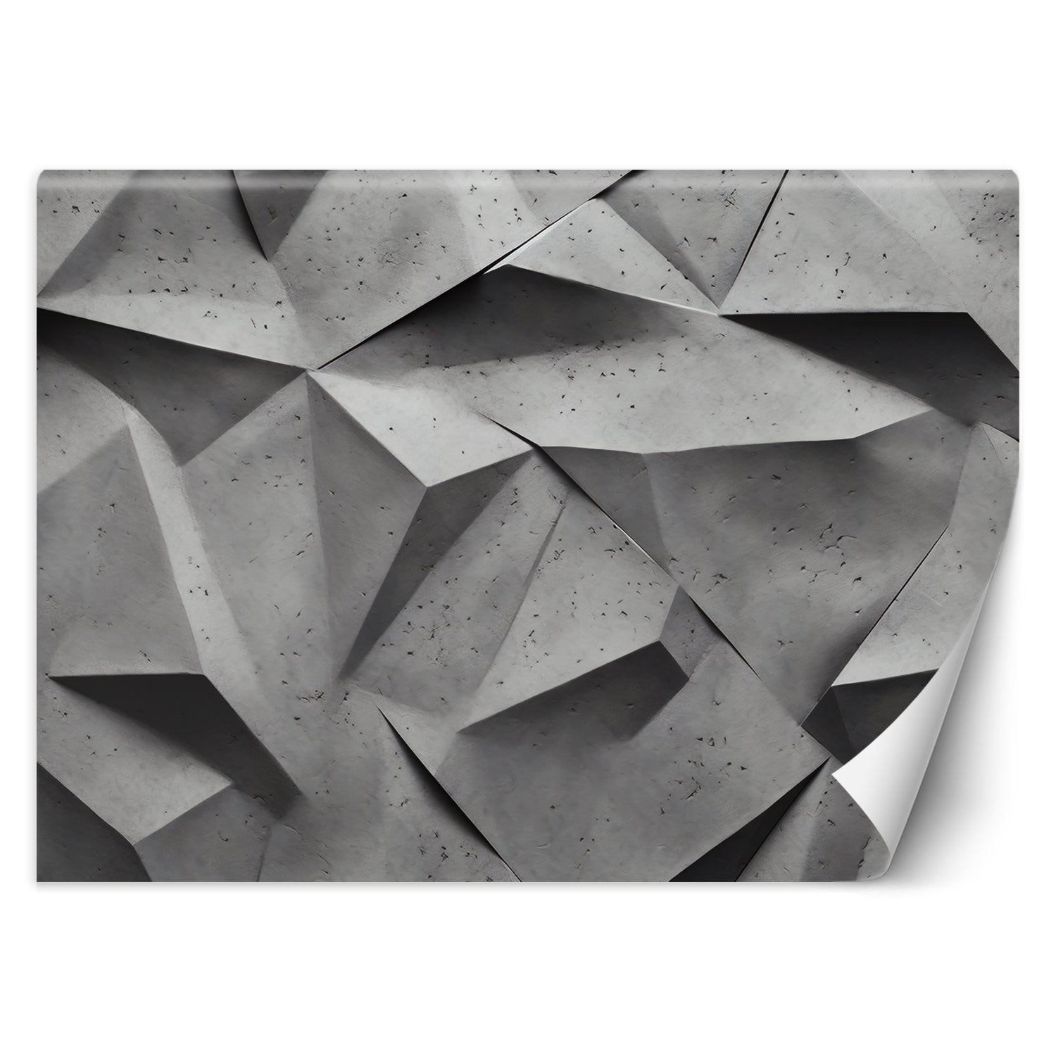 Fototapetai, Abstrakčios geometrinės figūros 3D