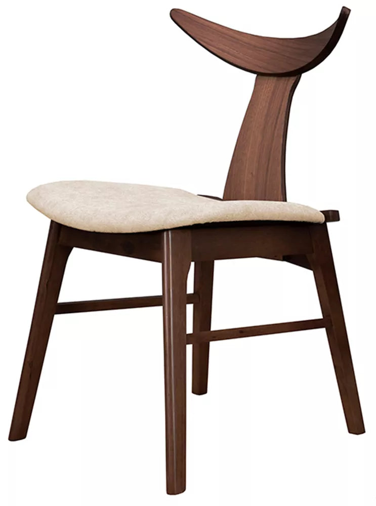 Medinė kėdė Henrico, riešuto