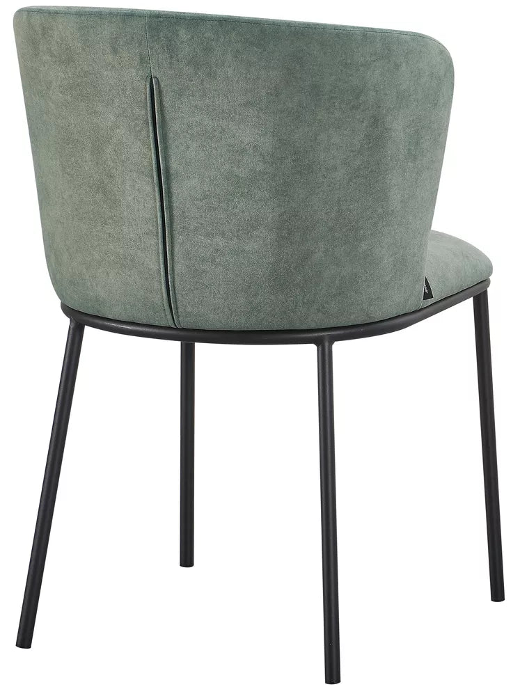 Minkšta kėdė Carble, žalia