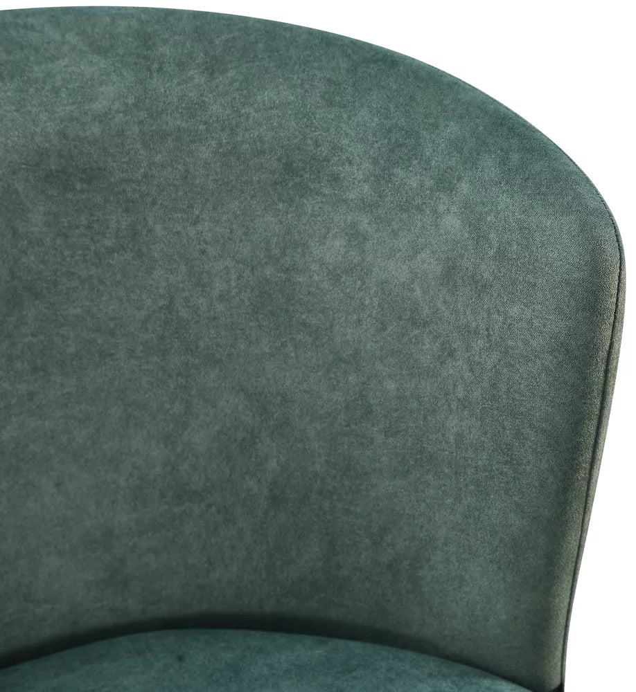 Minkšta kėdė Carble, žalia