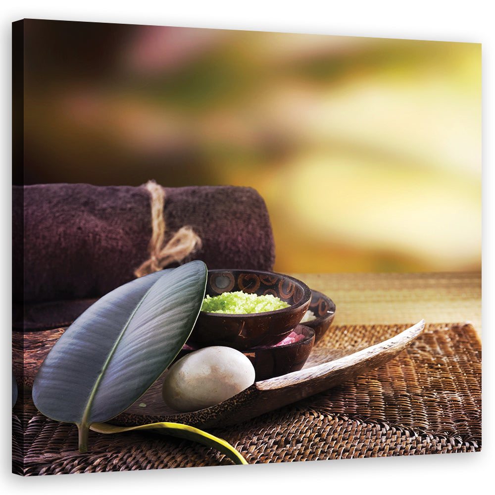 Paveikslas Ant Drobės, Zen SPA lapai