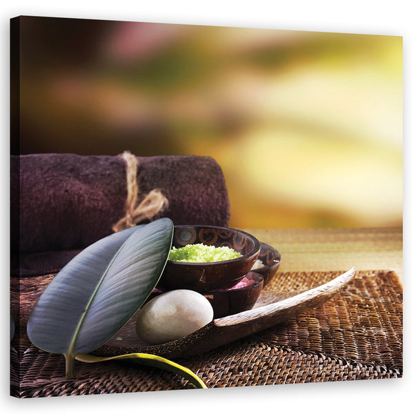 Paveikslas Ant Drobės, Zen SPA lapai