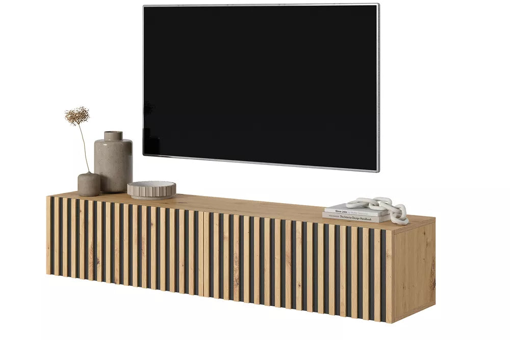TV spintelė Telire, artisan ąžuolo