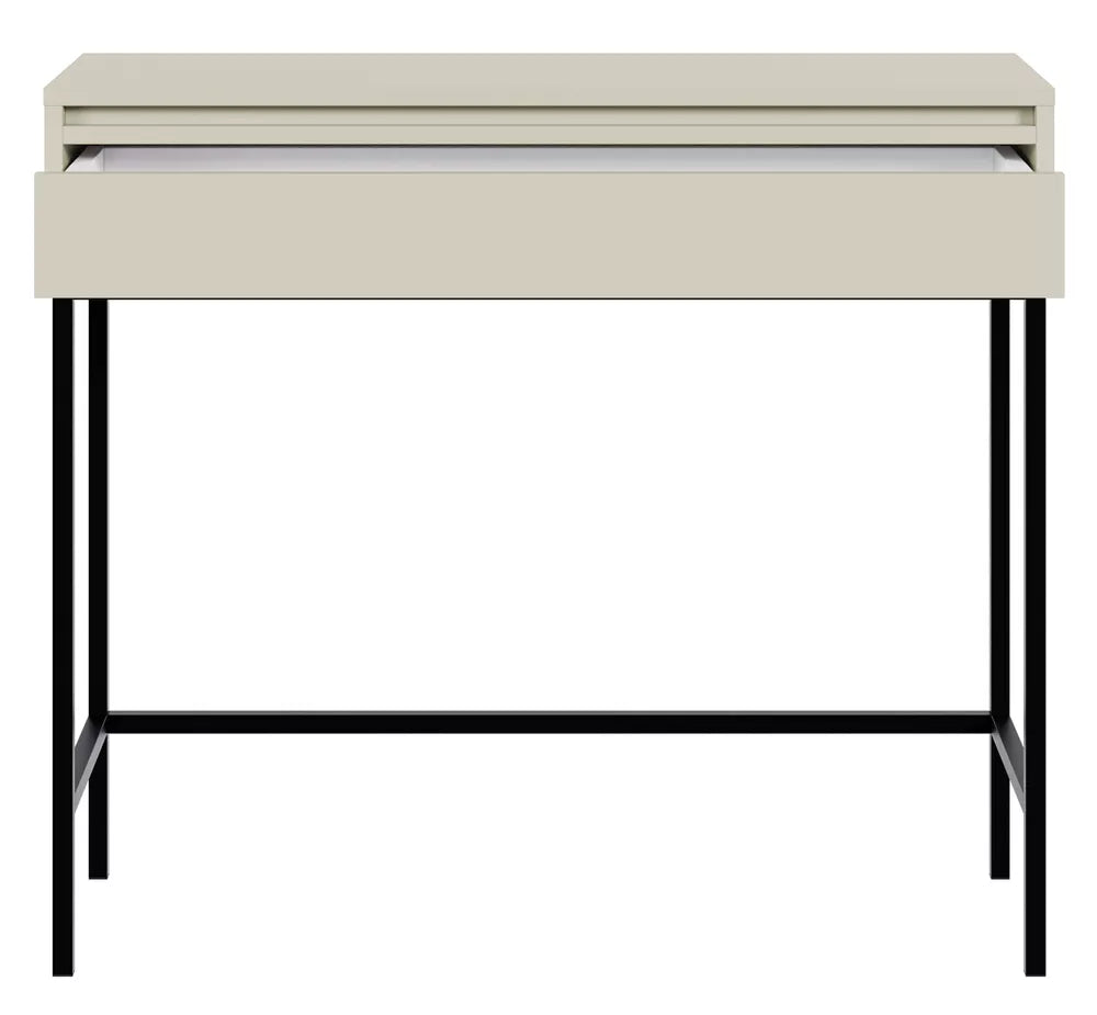 Konsolė Evo su stalčiumi ir stovu 90 cm, kašmyro