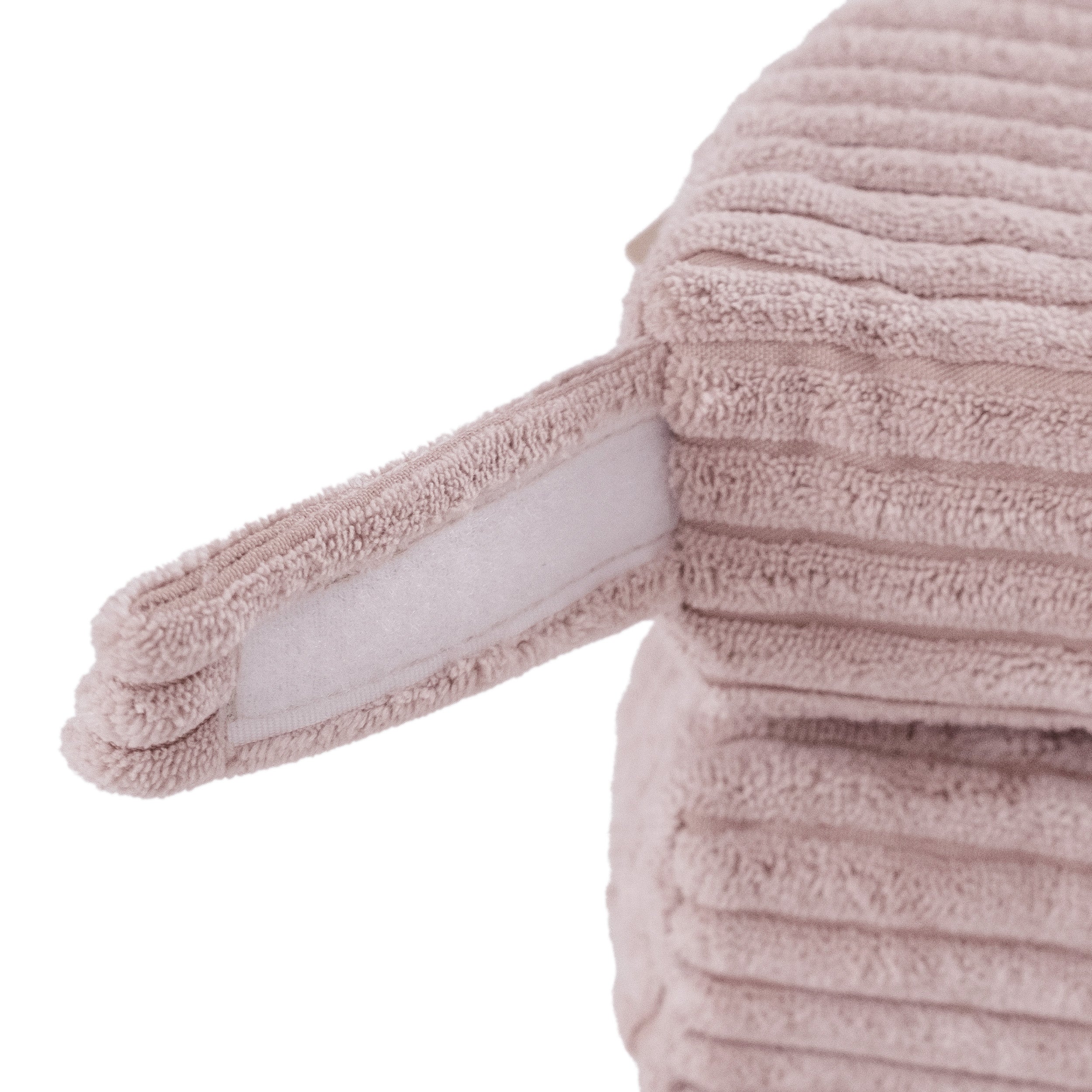 Gėlės formos kilimėlis Plush Nest 115×115×5 cm, šviesiai rožinė, premium velvetas